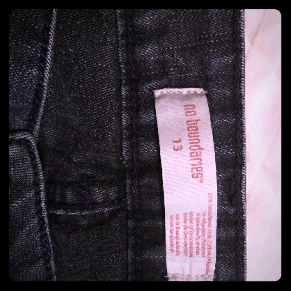 No boundries jeans